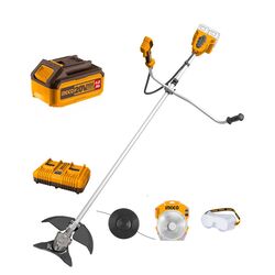 Триммер аккумуляторный Ingco Industrial CSTLI202522 (Yellow/Black)