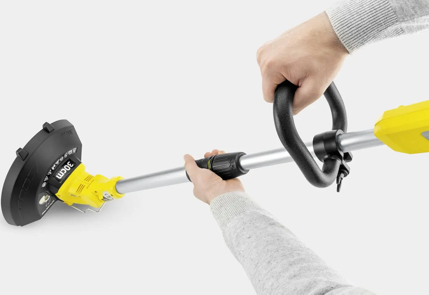 Аккумуляторный триммер Karcher LTR 18-30 Battery + Battery Power 18/25 Kit