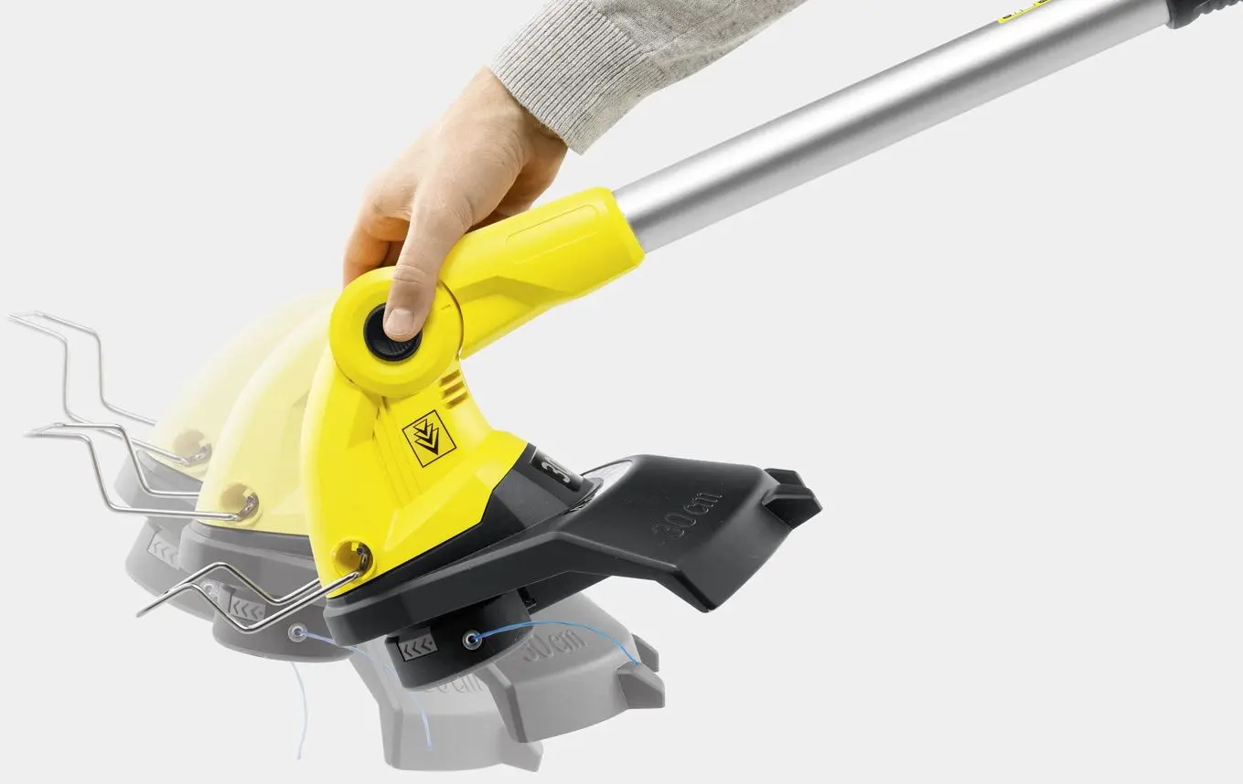 Аккумуляторный триммер Karcher LTR 18-30 Battery + Battery Power 18/25 Kit