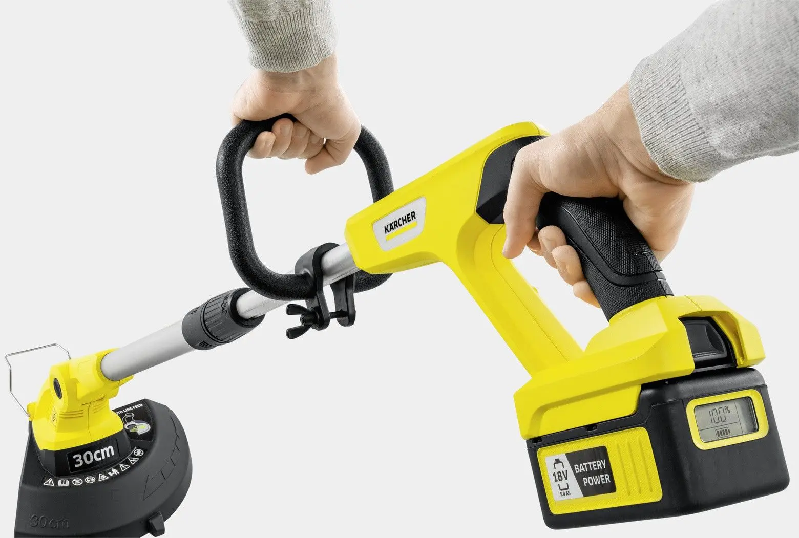 Trimmer cu acumulator Karcher LTR 18-30 Battery Limited Edition