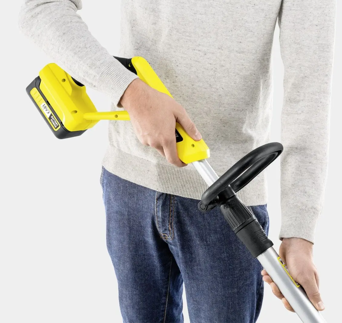 Trimmer cu acumulator Karcher LTR 18-30 Battery Limited Edition + Kit