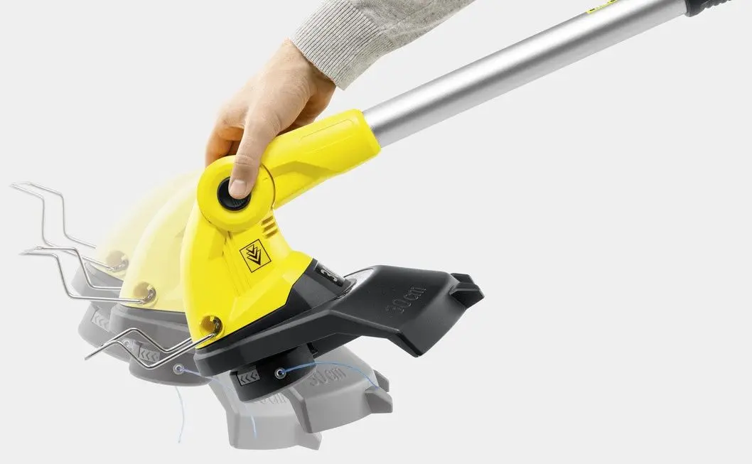 Trimmer cu acumulator Karcher LTR 18-30 Battery Limited Edition + Kit