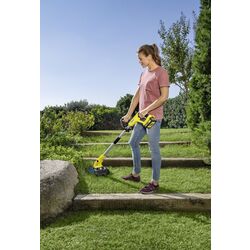 Trimmer cu acumulator Karcher LTR 18-30 Battery Limited Edition + Kit Thumb