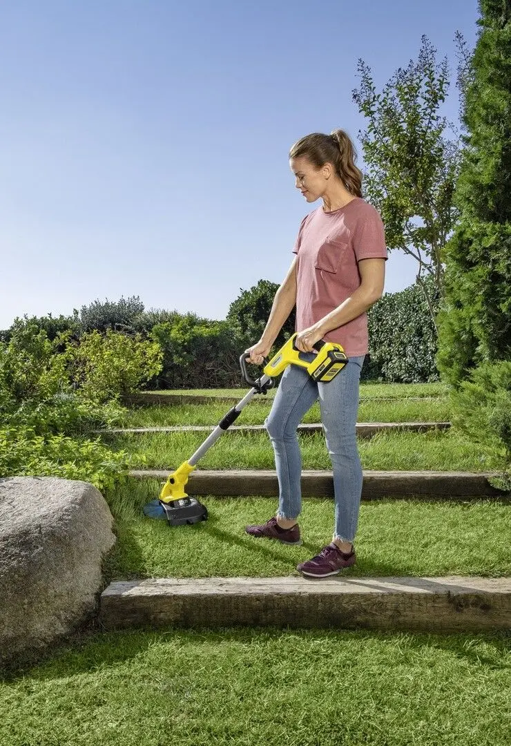 Trimmer cu acumulator Karcher LTR 18-30 Battery Limited Edition + Kit