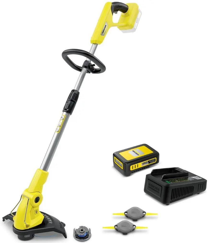 Trimmer cu acumulator Karcher LTR 18-30 Battery Limited Edition + Kit