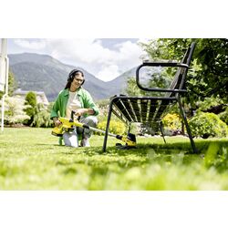 Trimmer cu acumulator Karcher LTR 3-18 Dual Battery Set 1.445-451.0 Thumb