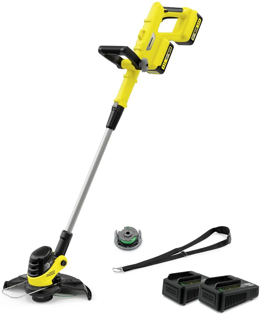 Trimmer cu acumulator Karcher LTR 3-18 Dual Battery Set 1.445-451.0