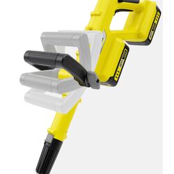 Триммер аккумуляторный Karcher LTR 3-18 Dual 1.445-450.0 (Yellow) Thumb