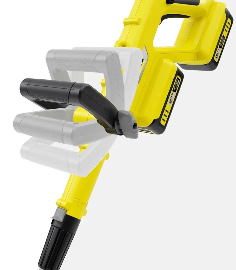 Триммер аккумуляторный Karcher LTR 3-18 Dual 1.445-450.0 (Yellow)
