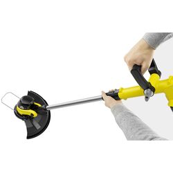 Триммер аккумуляторный Karcher LTR 3-18 Dual 1.445-450.0 (Yellow) Thumb