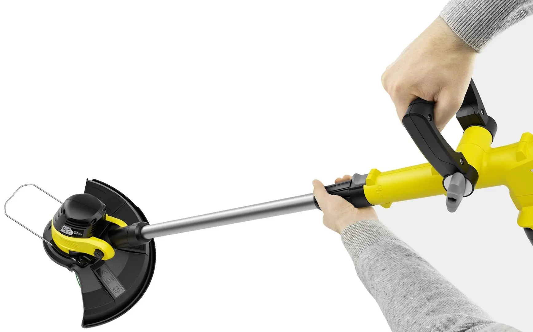 Триммер аккумуляторный Karcher LTR 3-18 Dual 1.445-450.0 (Yellow)