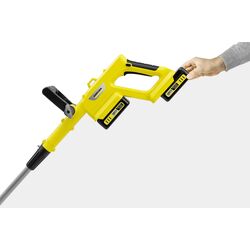 Триммер аккумуляторный Karcher LTR 3-18 Dual 1.445-450.0 (Yellow) Thumb