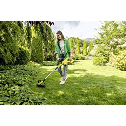 Триммер аккумуляторный Karcher LTR 3-18 Dual 1.445-450.0 (Yellow) Thumb