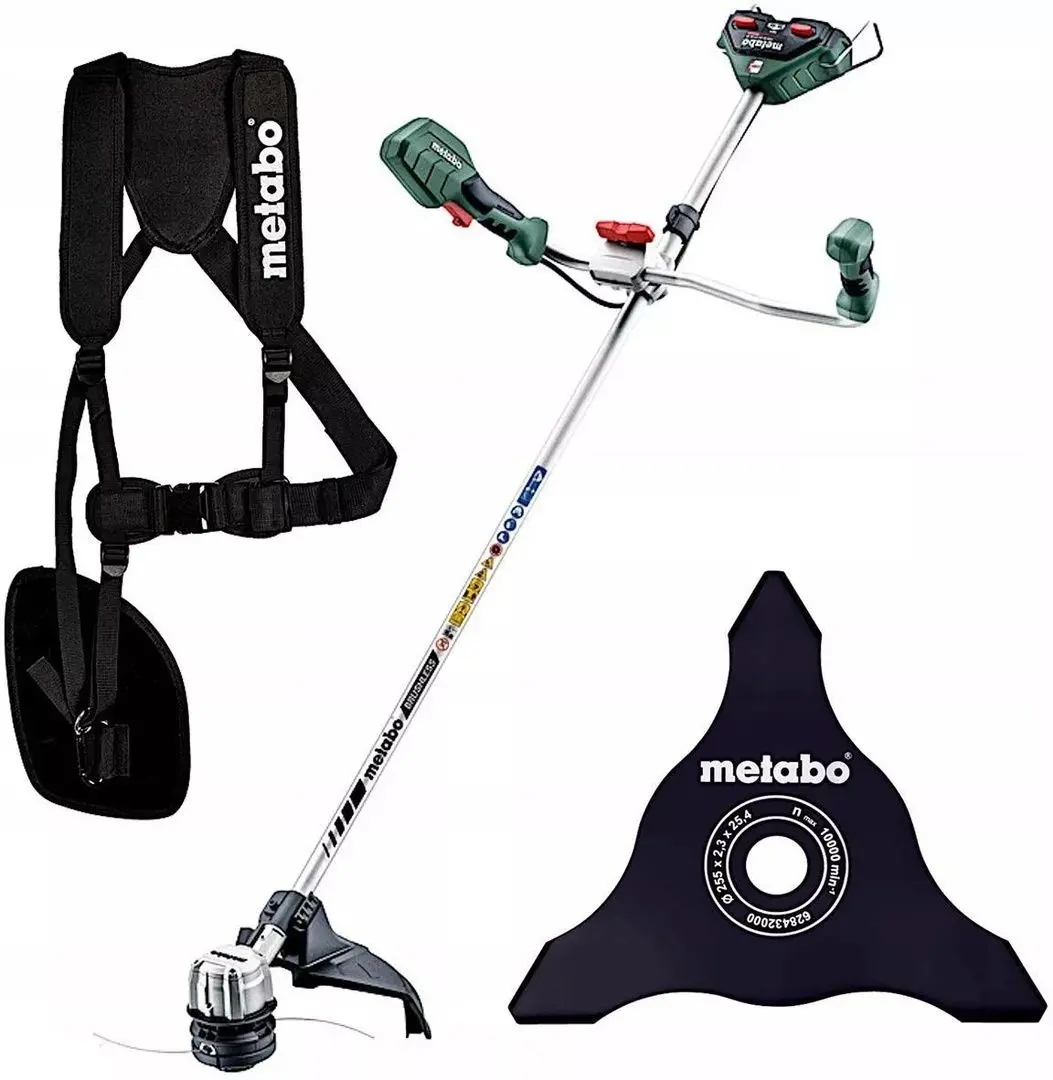 Аккумуляторный триммер Metabo FSB 36-18 LTX BL 40 - 4