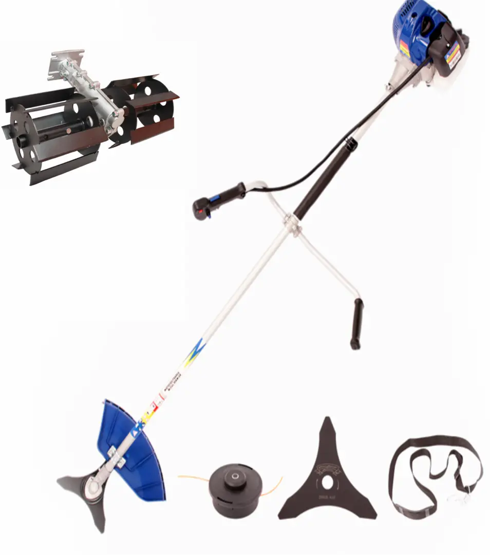 Motocoasa Micul Fermier GF-1310+GF-1376 (Blue)