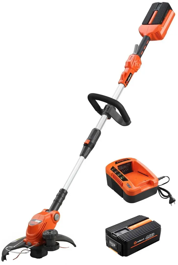 Аккумуляторный триммер Redback E312D + EP20 + EC20 Set