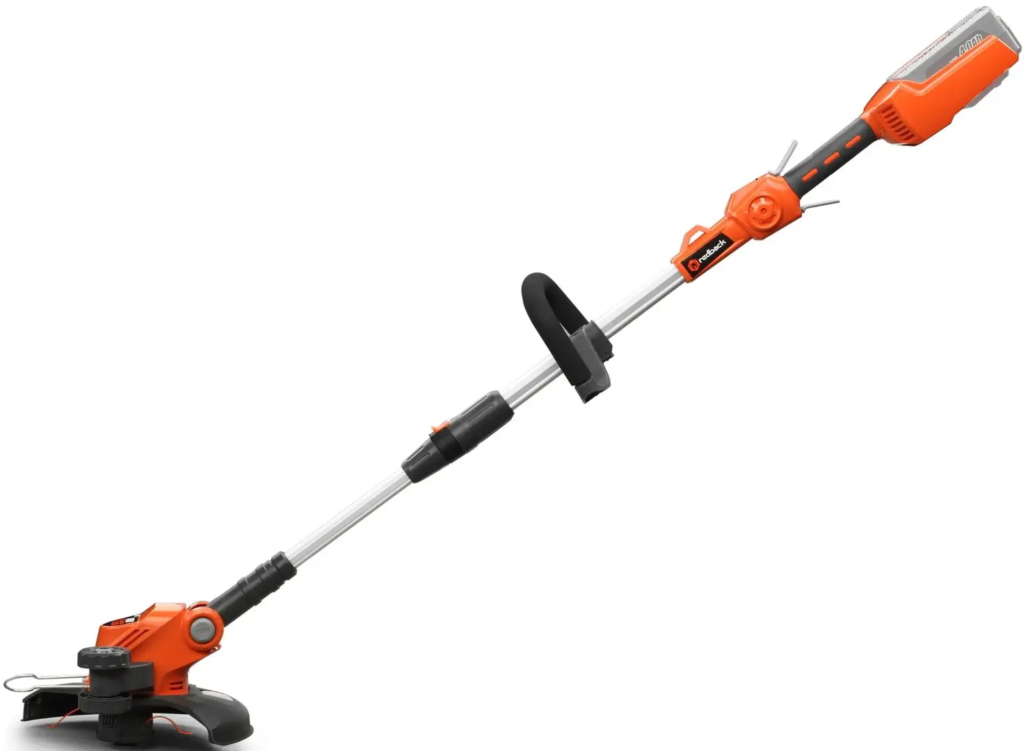 Trimmer cu acumulator Redback E312D + EP60 + EC50 Set