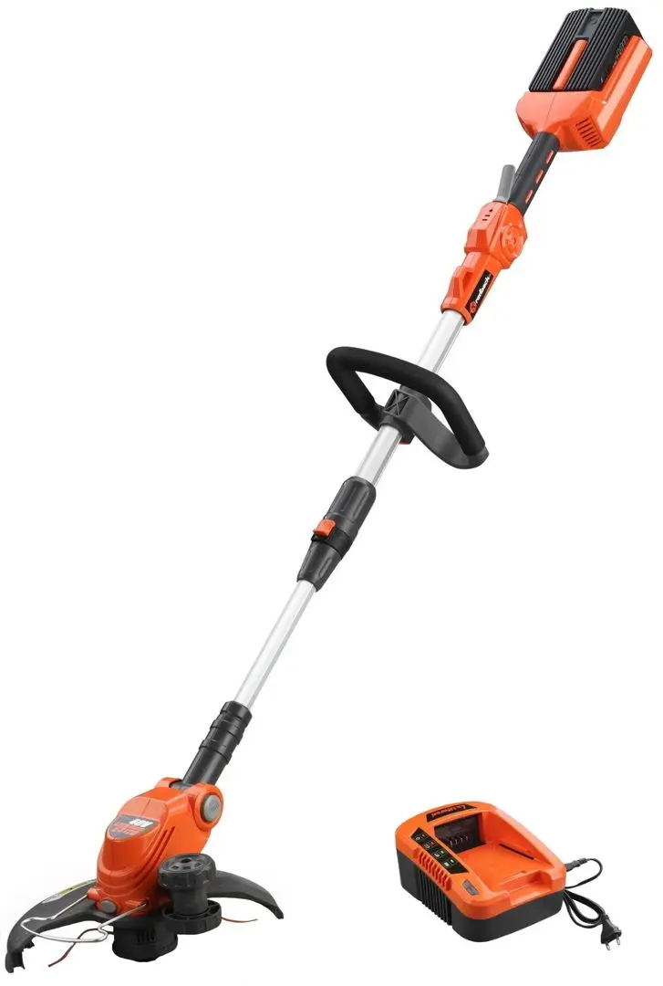 Trimmer cu acumulator Redback E312D + EP60 + EC50 Set