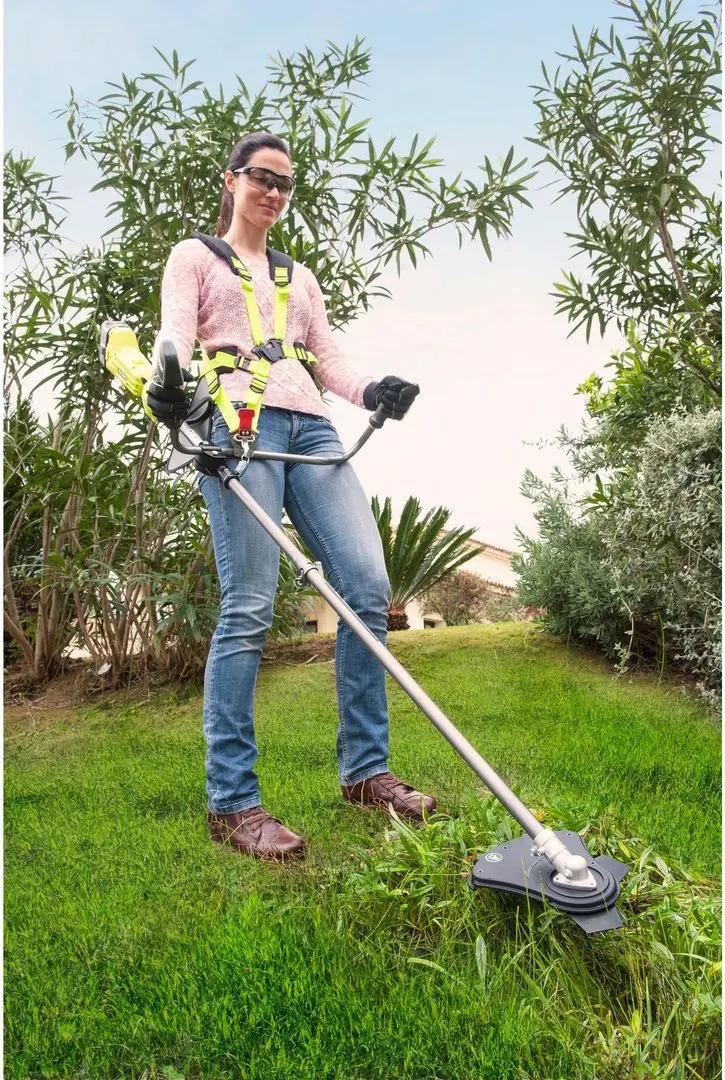 Аккумуляторный триммер Ryobi RBC18X20B4F - 4