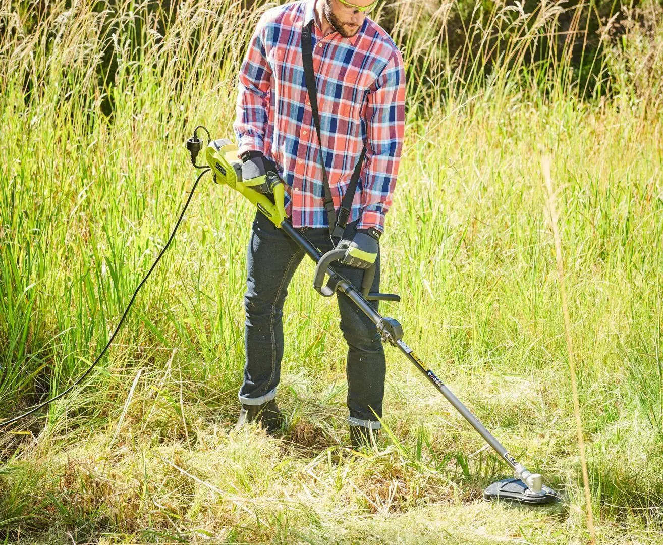 Trimmer electric Ryobi RBC1226I