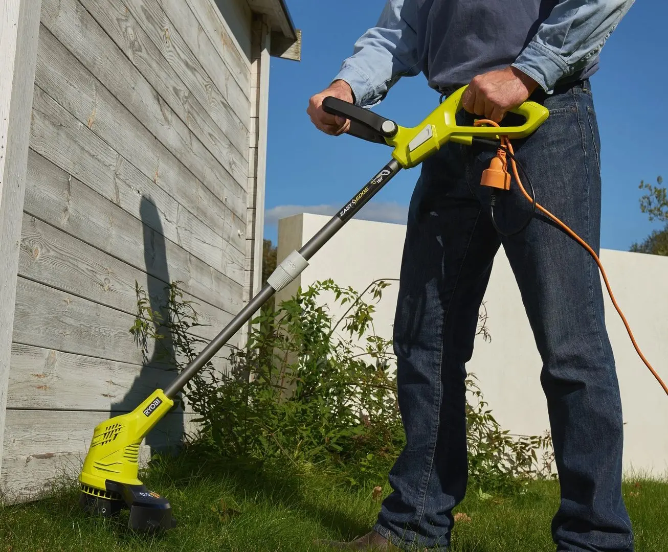 Trimmer electric Ryobi RLT4125 (Green)