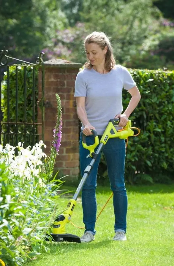 Триммер гибридный Ryobi RLT1831H25F - 2