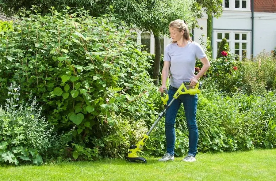 Триммер гибридный Ryobi RLT1831H25F - 3