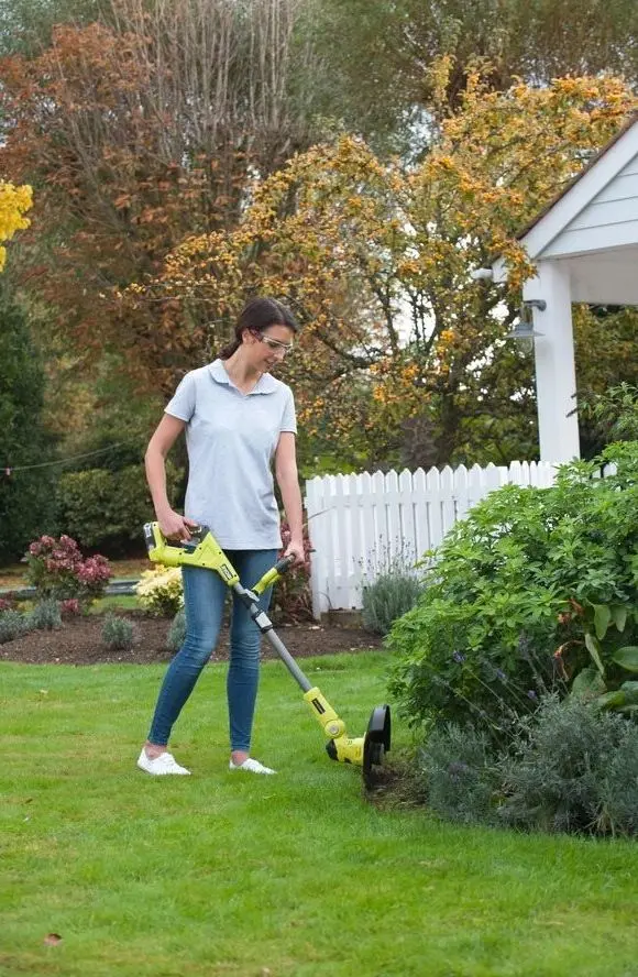 Триммер гибридный Ryobi RLT1831H25F - 6