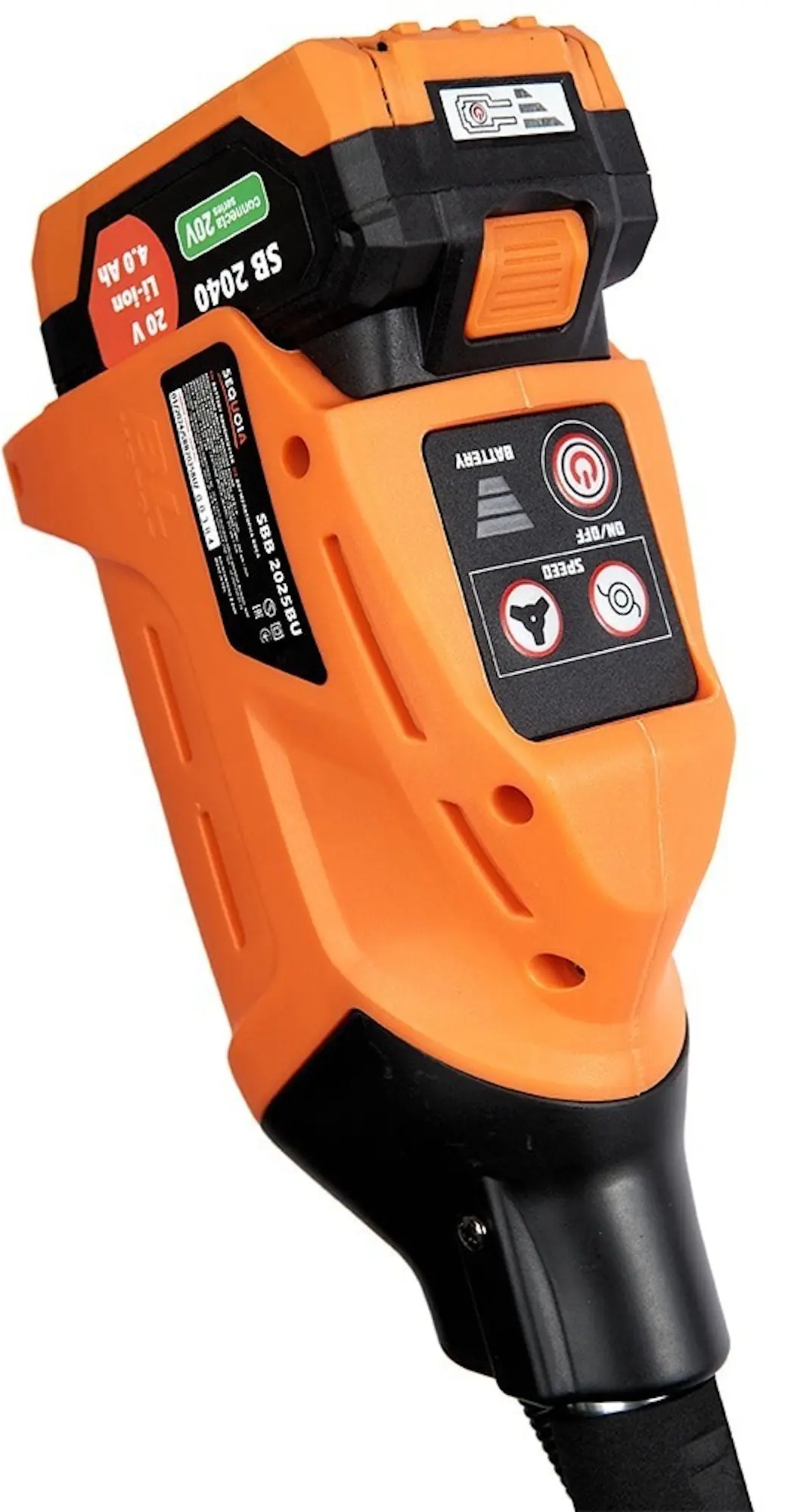 Trimmer cu acumualtor Sequoia SBB2025BU-EV