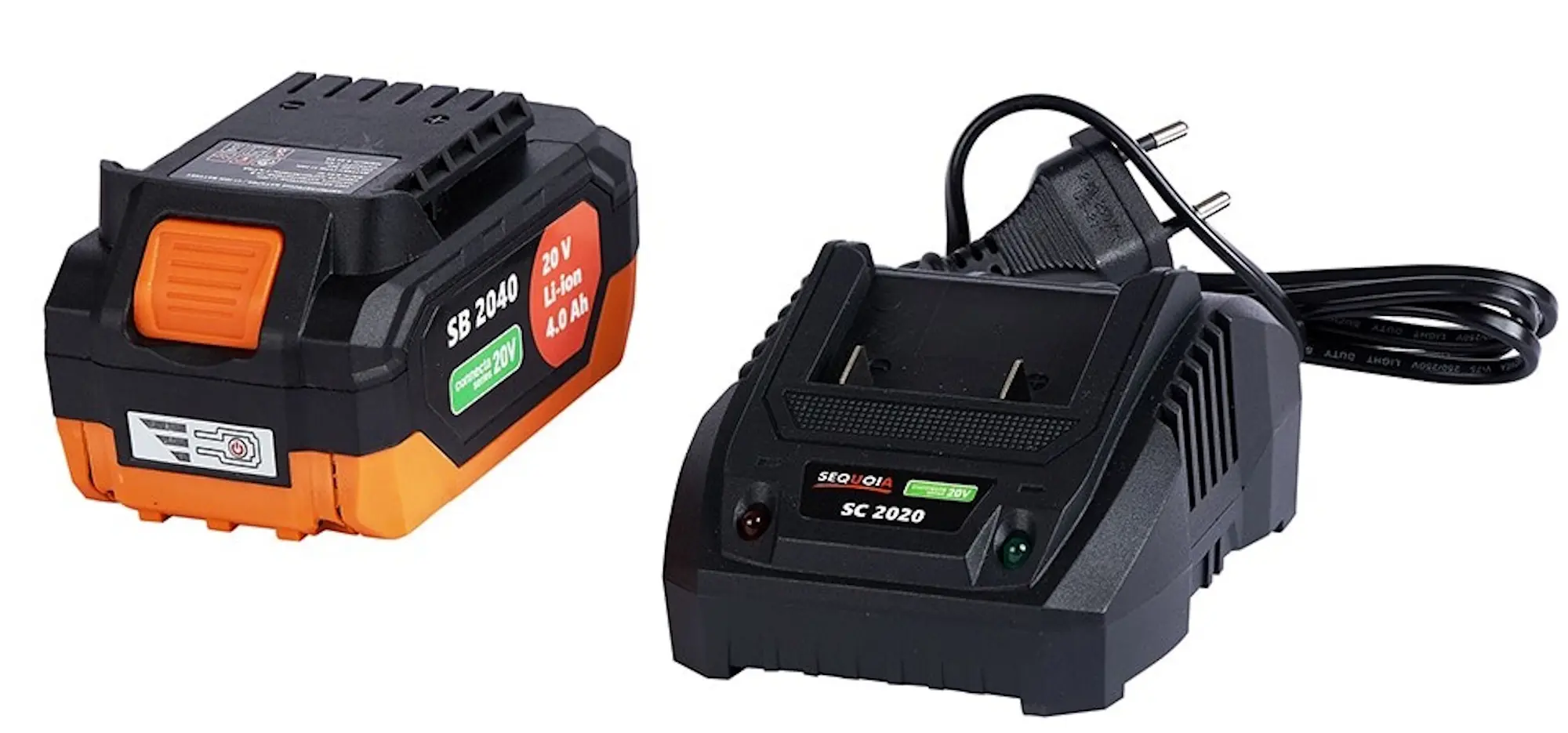 Trimmer cu acumualtor Sequoia SBB2025BU-EV