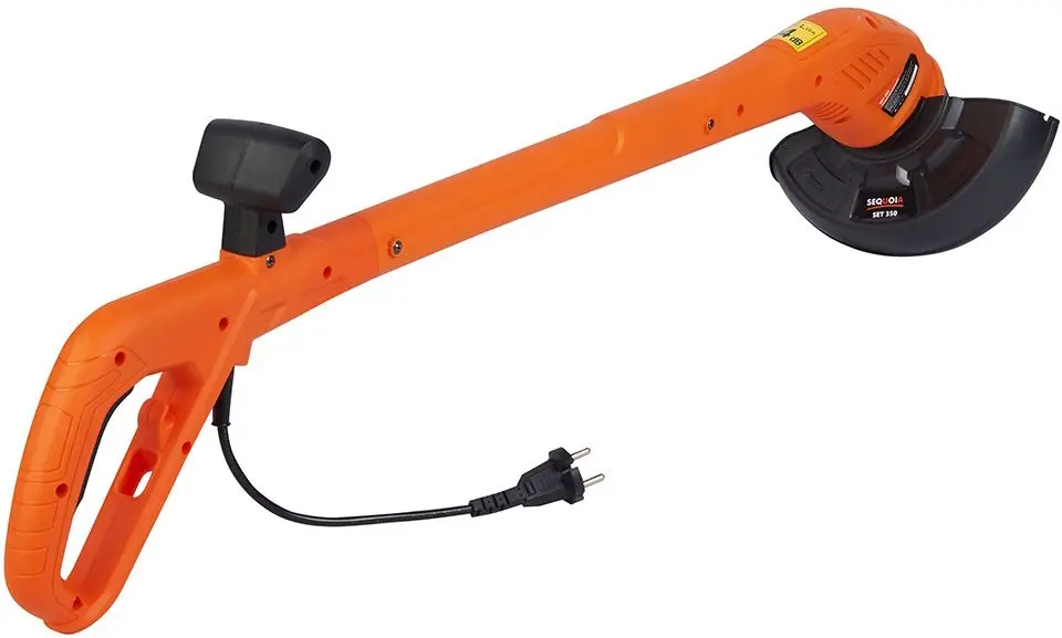 Trimmer cu acumulator Sequoia SET350 (Orange/Black)