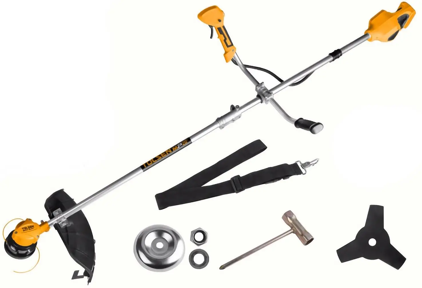 Trimmer cu acumulator Tolsen 87376 Solo