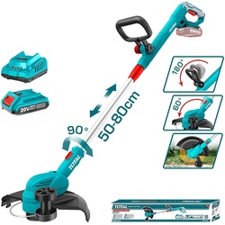 Триммер аккумуляторный Total TGTLI203285 Thumb