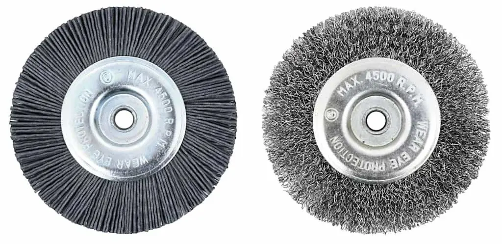 Perie electrica pentru buruieni VidaXL 144011