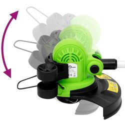 Trimmer electric VidaXL 149208 (Green/Black) Thumb