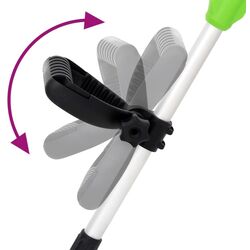 Trimmer electric VidaXL 149208 (Green/Black) Thumb