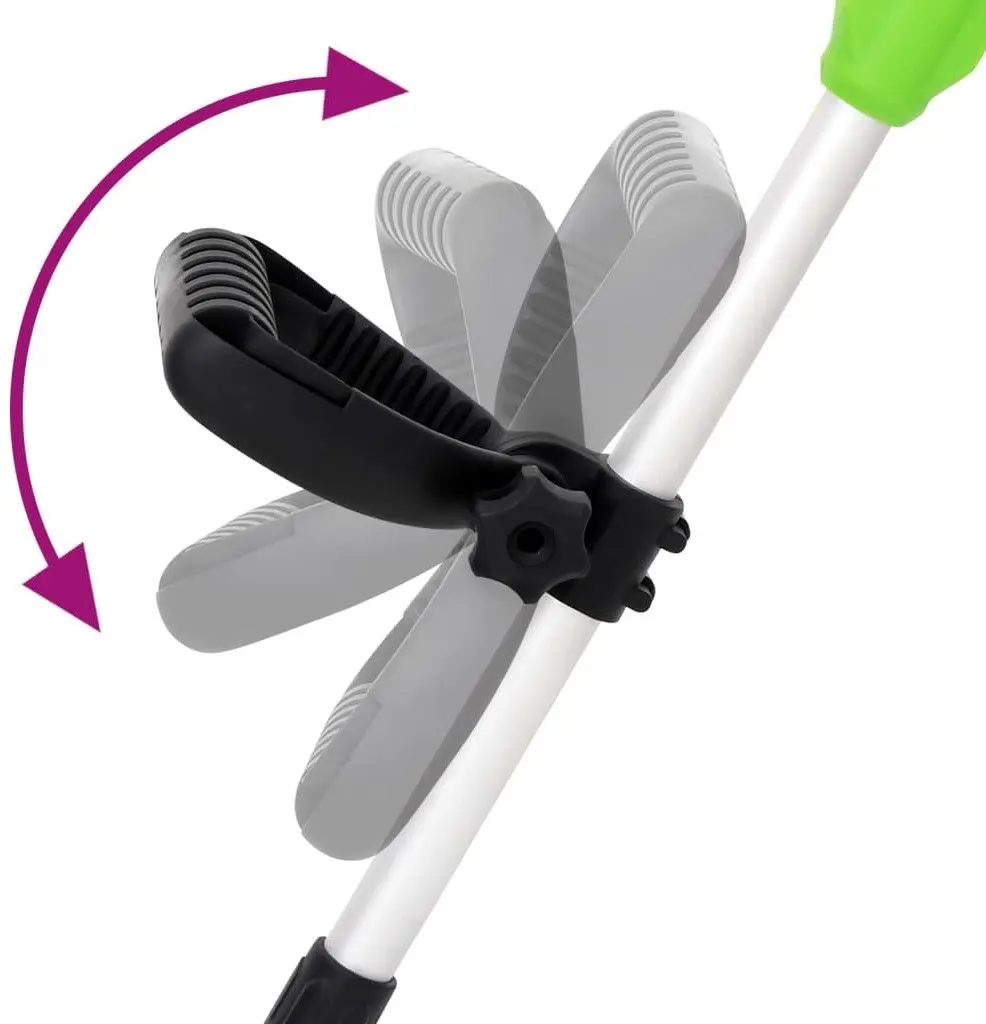 Trimmer electric VidaXL 149208 (Green/Black)