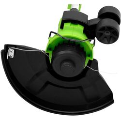 Trimmer electric VidaXL 149208 (Green/Black) Thumb