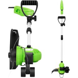 Trimmer electric VidaXL 149208 (Green/Black) Thumb