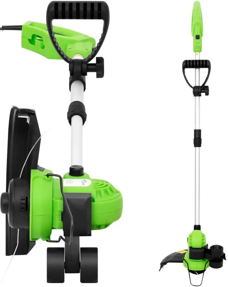 Trimmer electric VidaXL 149208 (Green/Black)