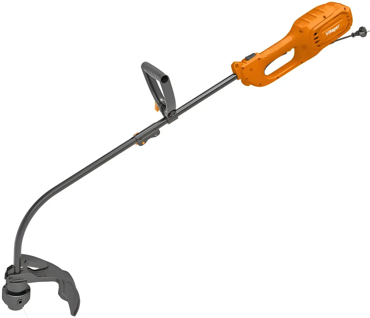 Электрический триммер Villager ET 1005 (Orange/Grey)