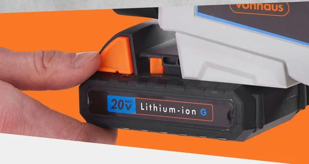 Trimmer cu acumulator VonHaus G-series 20V Max 8100003