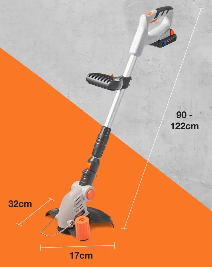 Trimmer cu acumulator VonHaus G-series 20V Max 8100003