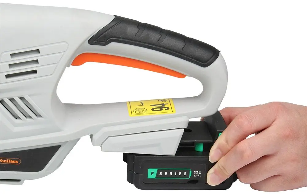 Trimmer cu acumulator VonHaus F-Series 3500194 (White/Black)