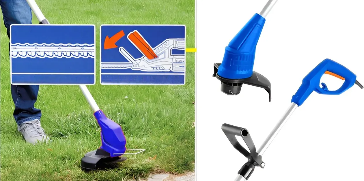 Trimmer electric Wadfow WXM3502 (Blue) - 3