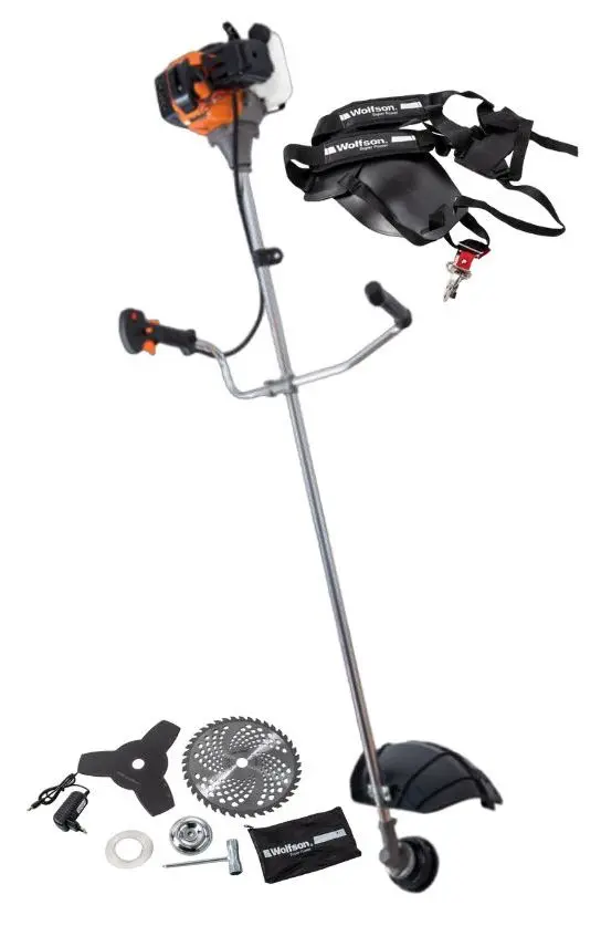 Motocoasa Wolfson WFS-080 + accesorii