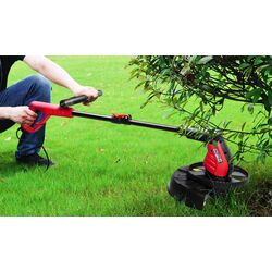 Электрический триммер Worcraft EGT07-300 (Black/Red) Thumb