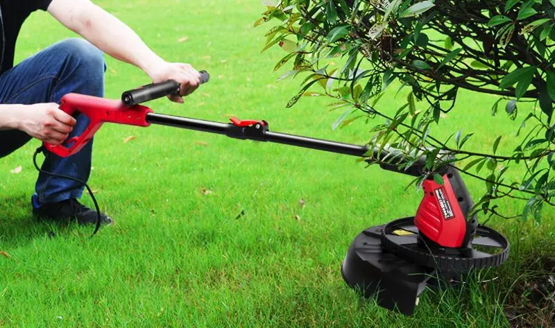 Электрический триммер Worcraft EGT07-300 (Black/Red)