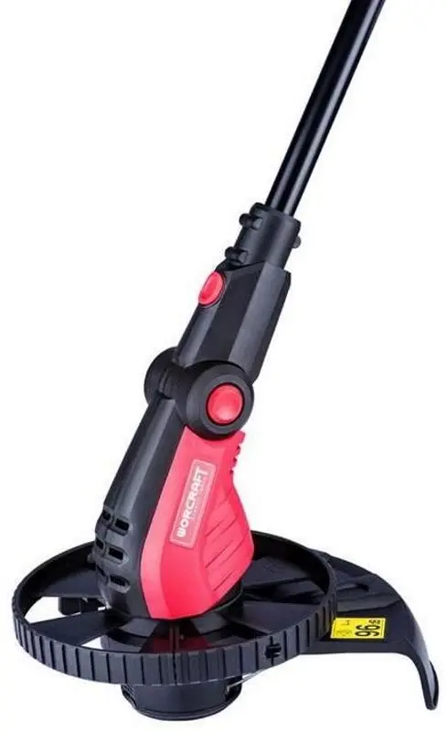 Электрический триммер Worcraft EGT07-300 (Black/Red)