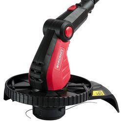 Электрический триммер Worcraft EGT07-300 (Black/Red) Thumb
